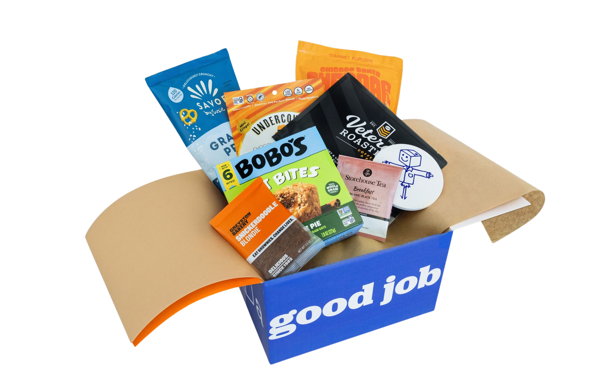 Round of Applause Gift Snack Box