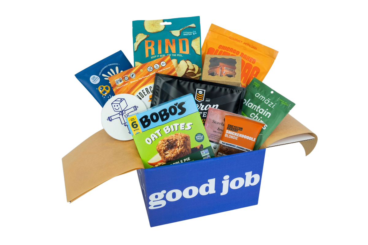 Standing Ovation Gift Snack Box