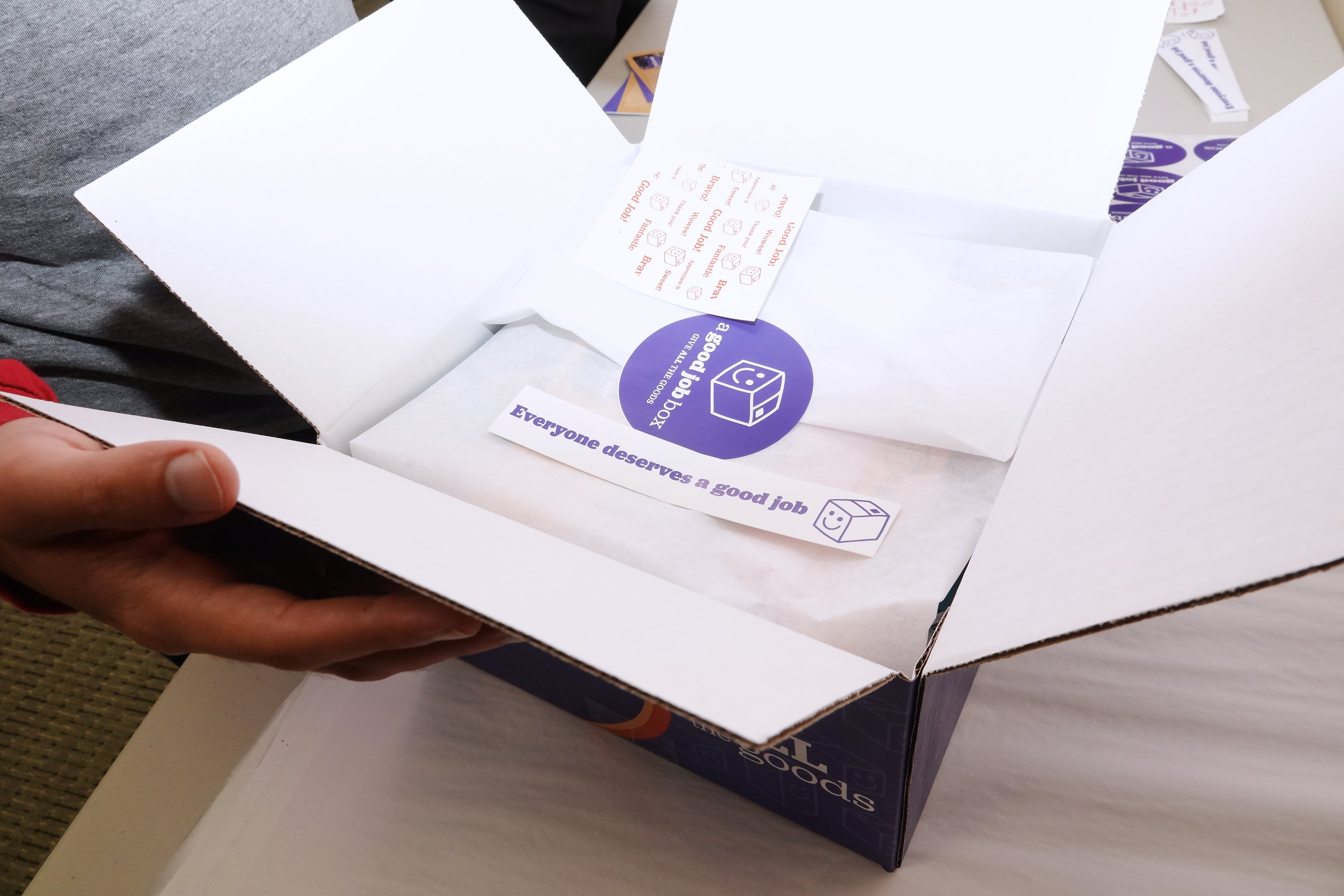 Good Job Box A Good Job Box