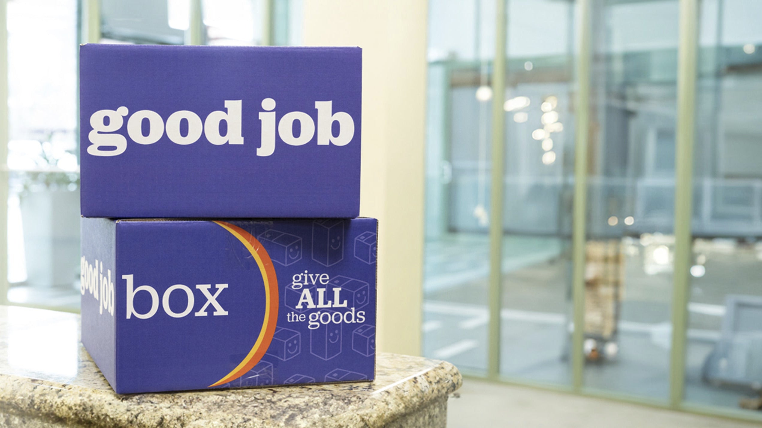 A Good Job Box
