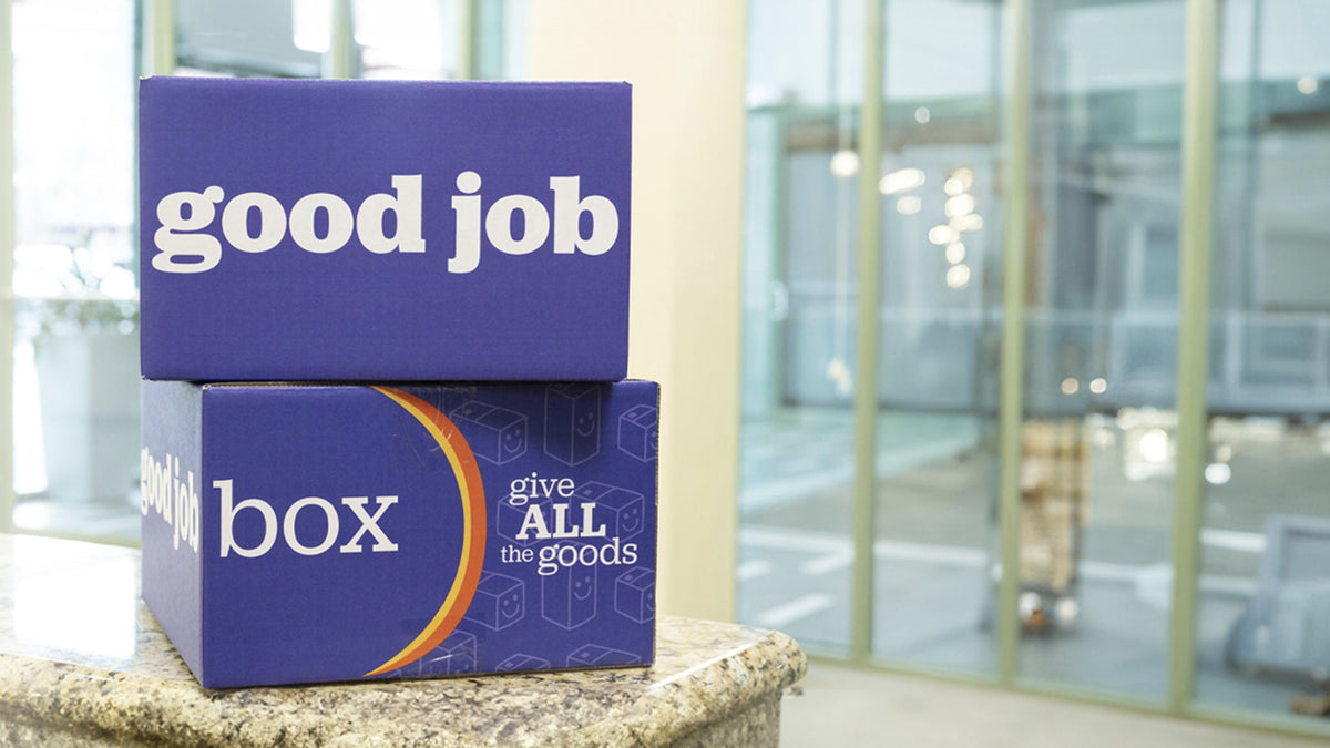Good Job Box A Good Job Box